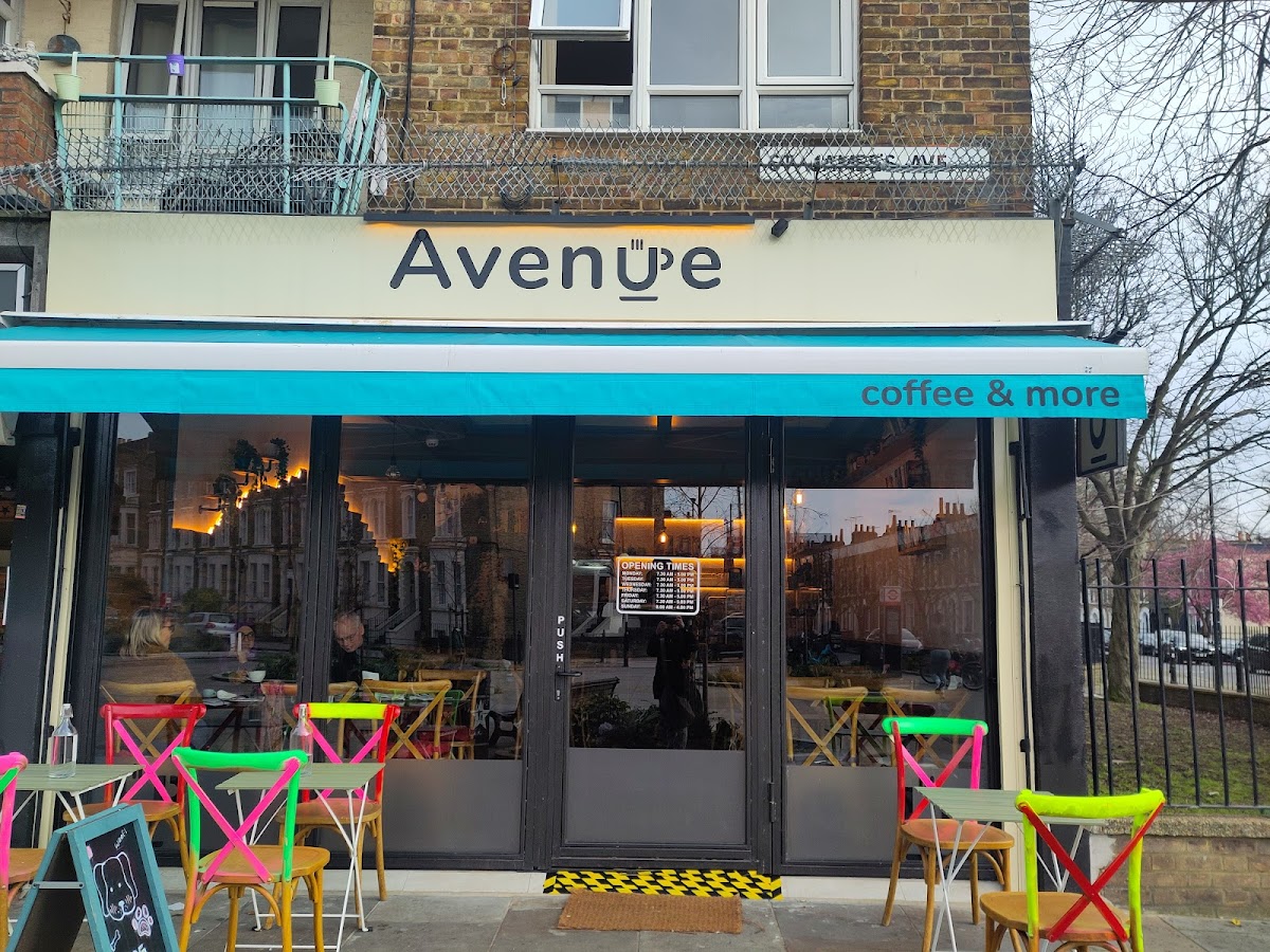 Cafe Avenue Bethnal Green